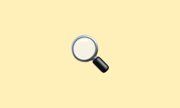 Magnifying glass icon